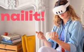 Nailit Nail Art Studio Oculus Meta Quest VR Game<span class="mi-jiaobiao" style="background-color: #ff0000;">Simulation VIP</span>