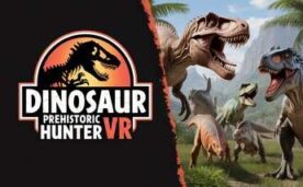 Dinosaur Prehistoric Hunter VR Oculus Meta Quest VR Game<span class="mi-jiaobiao" style="background-color: #ff0000;">Shooting VIP</span>