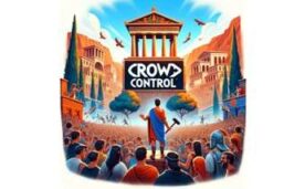 Crowd Control VR Oculus Meta Quest VR Game<span class="mi-jiaobiao" style="background-color: #ff0000;">Adventure VIP</span>