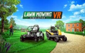 Lawn Mowing Simulator VR Oculus Meta Quest VR Game<span class="mi-jiaobiao" style="background-color: #ff0000;">Casual Points</span>