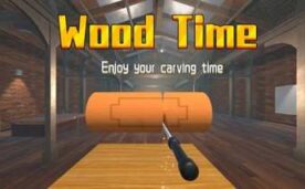 Wood Time Oculus Meta Quest VR Game<span class="mi-jiaobiao" style="background-color: #ff0000;">Action VIP</span>