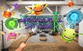 Dimensional Defender Oculus Meta Quest VR Game<span class="mi-jiaobiao" style="background-color: #ff0000;">Action VIP</span>