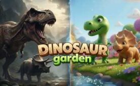 Dinosaur Garden Oculus Meta Quest VR Game<span class="mi-jiaobiao" style="background-color: #ff0000;">Puzzle VIP</span>