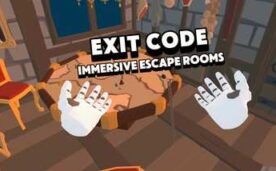 Exit Code Immersive Escape Rooms Oculus Meta Quest VR Game<span class="mi-jiaobiao" style="background-color: #ff0000;">Puzzle VIP</span>