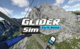 Glider Sim Earth Online Oculus Meta Quest VR Game<span class="mi-jiaobiao" style="background-color: #ff0000;">Simulation VIP</span>