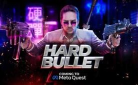 HARD BULLET Oculus Meta Quest VR Game<span class="mi-jiaobiao" style="background-color: #ff0000;">Action VIP</span>