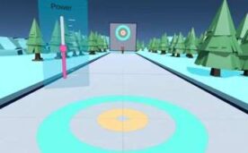 Curling One Oculus Meta Quest VR Game<span class="mi-jiaobiao" style="background-color: #ff0000;">Sports VIP</span>