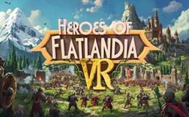Heroes of Flatlandia VR Oculus Meta Quest VR Game<span class="mi-jiaobiao" style="background-color: #ff0000;">Strategy VIP</span>