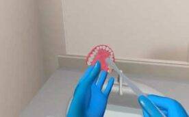 Denture Care Simulator Oculus Meta Quest VR Game<span class="mi-jiaobiao" style="background-color: #ff0000;">Free Free</span>