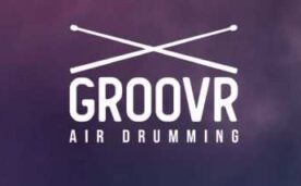 GrooVR Air Drumming Oculus Meta Quest VR Game<span class="mi-jiaobiao" style="background-color: #ff0000;">Fun Points</span>