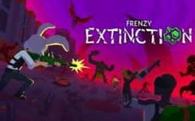 Frenzy Extinction Oculus Meta Quest VR Game<span class="mi-jiaobiao" style="background-color: #ff0000;">Fun VIP</span>
