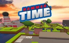 Hammer Time VR Platformer Oculus Meta Quest VR Game<span class="mi-jiaobiao" style="background-color: #ff0000;">Action VIP</span>