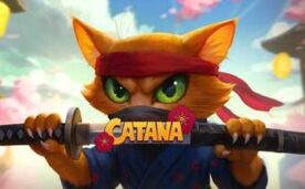 Catana Red Flowers Oculus Meta Quest VR Game<span class="mi-jiaobiao" style="background-color: #ff0000;">Arcade VIP</span>