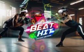 Beat Hit Oculus Meta Quest VR Game<span class="mi-jiaobiao" style="background-color: #ff0000;">Fitness VIP</span>
