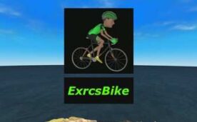 Exrcs Bike Oculus Meta Quest VR Game<span class="mi-jiaobiao" style="background-color: #ff0000;">Rhythm VIP</span>