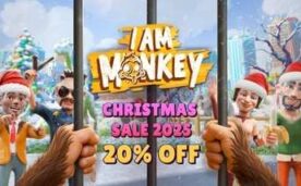 I Am Monkey Oculus Meta Quest VR Game<span class="mi-jiaobiao" style="background-color: #ff0000;">Sandbox VIP</span>