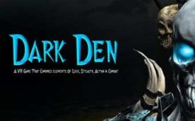 Dark Den Oculus Meta Quest VR Game<span class="mi-jiaobiao" style="background-color: #ff0000;">Horror VIP</span>