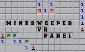 Minesweeper VR Panel Oculus Meta Quest VR Game<span class="mi-jiaobiao" style="background-color: #ff0000;">Puzzle VIP</span>