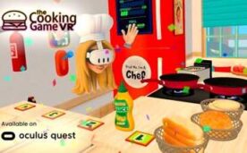 The Cooking Game VR Oculus Meta Quest VR Game<span class="mi-jiaobiao" style="background-color: #ff0000;">Simulation VIP</span>