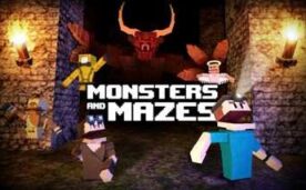 Monsters and Mazes Oculus Meta Quest VR Game<span class="mi-jiaobiao" style="background-color: #ff0000;">Simulation VIP</span>