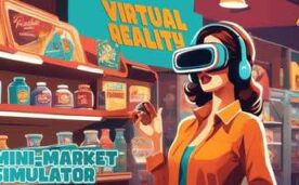 MiniMarket Simulator VR Oculus Meta Quest VR Game<span class="mi-jiaobiao" style="background-color: #ff0000;">Simulation VIP</span>