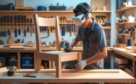 Carpenter Simulator VR Oculus Meta Quest VR Game<span class="mi-jiaobiao" style="background-color: #ff0000;">Simulation VIP</span>