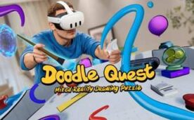 Doodle Quest Mixed Reality Draw Puzzle Oculus Meta Quest VR Game<span class="mi-jiaobiao" style="background-color: #ff0000;">Sandbox VIP</span>