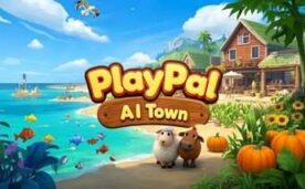 PlayPal AI Town Oculus Meta Quest VR Game<span class="mi-jiaobiao" style="background-color: #ff0000;">Simulation Free</span>