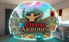 Elven Arrows Mixed Reality Bow & Arrow Oculus Meta Quest VR Game<span class="mi-jiaobiao" style="background-color: #ff0000;">Shooting VIP</span>