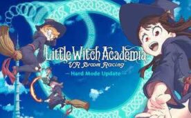 Little Witch Academia VR Broom Racing Oculus Meta Quest VR Game<span class="mi-jiaobiao" style="background-color: #ff0000;">Little VIP</span>