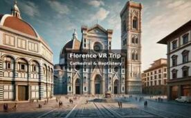 VRtravelX Florence VR Trip Cathedral & Baptistery VR Game<span class="mi-jiaobiao" style="background-color: #ff0000;">Travel VIP</span>