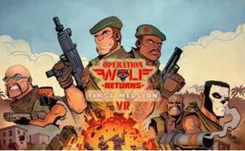 Operation Wolf Returns First Mission VR Oculus Meta Quest VR Game<span class="mi-jiaobiao" style="background-color: #ff0000;">VR Free</span>