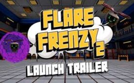 Flare Frenzy 2 Oculus Meta Quest VR Game<span class="mi-jiaobiao" style="background-color: #ff0000;">Shooting VIP</span>