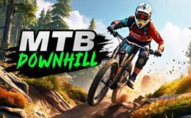 Mountain Bike Downhill Oculus Meta Quest VR Game<span class="mi-jiaobiao" style="background-color: #ff0000;">Sports VIP</span>
