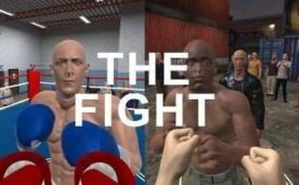 The Fight Oculus Meta Quest VR Game<span class="mi-jiaobiao" style="background-color: #ff0000;">Fitness VIP</span>