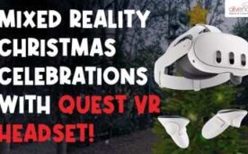 Christmas MR Celebrations Oculus Meta Quest VR Game<span class="mi-jiaobiao" style="background-color: #ff0000;">Indie VIP</span>