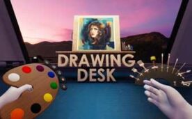 Drawing Desk Oculus Meta Quest VR Game<span class="mi-jiaobiao" style="background-color: #ff0000;">Fun VIP</span>