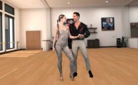 The New Salsa Academy Oculus Meta Quest VR Game<span class="mi-jiaobiao" style="background-color: #ff0000;">Fitness VIP</span>