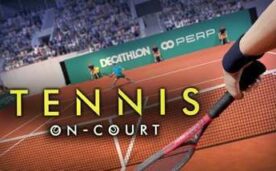 Tennis OnCourt Oculus Meta Quest VR Game<span class="mi-jiaobiao" style="background-color: #ff0000;">Simulation VIP</span>
