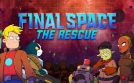 Final Space VR The Rescue Oculus Meta Quest VR Game<span class="mi-jiaobiao" style="background-color: #ff0000;">Shooting VIP</span>
