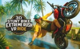 3D Stunt Bike Extreme Rush VR Ride Oculus Meta Quest VR Game<span class="mi-jiaobiao" style="background-color: #ff0000;">Simulation VIP</span>