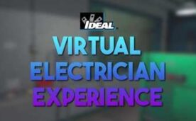IDEALs Virtual Electrician Experience Oculus Meta Quest VR Game<span class="mi-jiaobiao" style="background-color: #ff0000;">Simulation VIP</span>