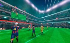 Motion Soccer Oculus Meta Quest VR Game<span class="mi-jiaobiao" style="background-color: #ff0000;">Sports VIP</span>