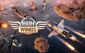 Iron Wings Air Combat Oculus Meta Quest VR Game<span class="mi-jiaobiao" style="background-color: #ff0000;">Shooting VIP</span>