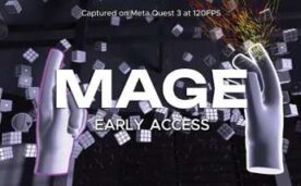 MAGE Oculus Meta Quest VR Game<span class="mi-jiaobiao" style="background-color: #ff0000;">Shooting VIP</span>