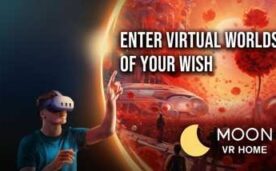 Moon Portal Oculus Meta Quest VR Game<span class="mi-jiaobiao" style="background-color: #ff0000;">Action VIP</span>