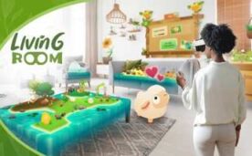 Living Room Oculus Meta Quest VR Game<span class="mi-jiaobiao" style="background-color: #ff0000;">Simulation VIP</span>