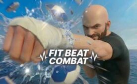 Fit Beat Combat Boxing Fitness Workout Oculus Meta Quest VR Game<span class="mi-jiaobiao" style="background-color: #ff0000;">Simulation VIP</span>