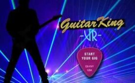 GuitarKingVR Oculus Meta Quest VR Game<span class="mi-jiaobiao" style="background-color: #ff0000;">Music VIP</span>
