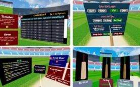 Cricket Frenzy Ultimate Bat like a Pro Oculus Meta Quest VR Game<span class="mi-jiaobiao" style="background-color: #ff0000;">Action Points</span>
